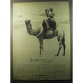1960 Cox Moore Fashion Advertisement - Big man on camel