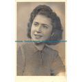 R052542 Old Postcard. Woman. RP