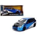 Brian's Subaru Impreza WRX STI Blue and Silver ...