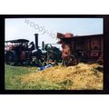 tz0820 - Traction Engine - Burrell 2250 & Harve...