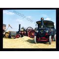 tz0818 - Traction Engines - Fowler 3384 & Foden...
