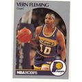 1990-91 Hoops Vern Fleming basketball card #133...