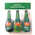 NEW SEALED SET of 9 ST PATRICK'S DAY DRINK COVE...