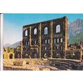 Roman Theatre Aosta Italy Picture Card 10 x 7.5 cm