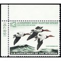 RW32 Mint VF NH $3 Duck Stamp Stamp - Stuart Katz