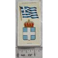 1936 Players National Flags & Arms No. 20 Greece