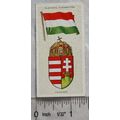 1936 Players National Flags & Arms No. 21 Hungary