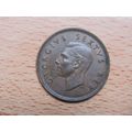 Suid Africa South Africa 1951 1d Penny (High Gr...