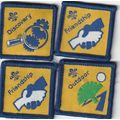 Scout Badges - 4 x Beaver Various Challenges - ...