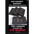 Casanova coffee for men 10 packs