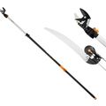 Fiskars 2-In-1 Extendable Tree Pruner and Pole ...