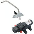 12V Pressure Diaphragm Pump with 360° Spin Fauc...