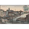 Köttelbrücke, Königsberg in Preussen, 1912 - Re...