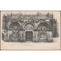 Portail de l'Église Saint-Sauveur, Dinan, 1902 ...