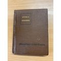 1917 WASHINGTON IRVING "THE ALHAMBRA" FICTION U...