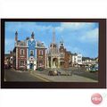 Bedfordshire LEIGHTON BUZZARD Cross Postcard (P...