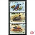 Dominica stamps 1976 - SG 523-525 - Birds part set