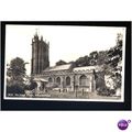 Somerset WELLINGTON Parish Church Postcard by F...
