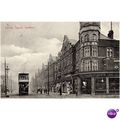 Surrey - SURBITON - Electric Parade - PPC - c.1910