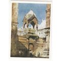 Colour Postcard - The Castlebarco Tomb, Verona ...