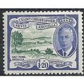 St Kitts-Nevis 1952 SG104 $1.20 Deep Green & Ul...