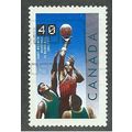 CAN 1991 40c 'BASKETBALL CENTENARY ' FINE USED ...
