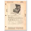 truetone model d2748 5-tube am radio phonograph...