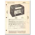 dewald model b-512 5-tube am radio receiver sam...