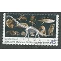 GER 2010 €0.45 (S/A) 'NATURAL HISTORY MUSUEM, B...