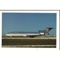Aviation PRIDE AIR BOEING 727-291 Postcard by A...