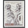 FRA 2003 75c 'ART - MICHAELANGELO' FINE USED (E...