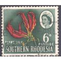 Southern Rhodesia 1964 - SG97 - 6d red/yellow/g...