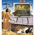 TOGO 2012 SHEET MNH SALVADOR DALI ART PAINTINGS...