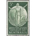 AUSTRALIA, Women of the World Conference, green...