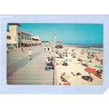 New Jersey Ocean City Beach & Boardwalk Scene~574