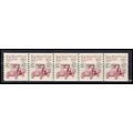 2125a 5.5c Star Route Truck Very Fine MNH Dry G...