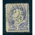 Used 212 1c Benjamin Franklin Just Clears M01590