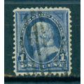 Used 264 1c Benjamin Franklin Fine M02958