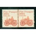 1908 20c Fire Pumper Fine MNH Dry Gum CNP Left ...