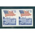 2609 29c U.S. Flag Over White House Imperf Fine...