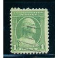 Used 705 1c George Washington Barely Clears C0472