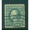 Used 498 1c George Washington Fine A10597