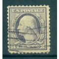 Used 529 3c George Washington Fine A13020