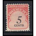 J93 5c Postage Due Just Clears MNH K5444