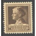 878 10c Jane Addams Fine MNH GA0337