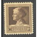 878 10c Jane Addams Fine MNH GA0361