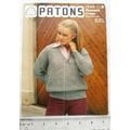 1978 Patons 1545 sweater lacy-look mesh stitch,...