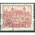Poland 1960 - 1.50z purple/yellow - Opole - used