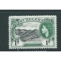st. helena stamps sg154 hm sg 154 hm