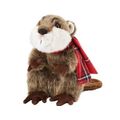 Kids Plush Angry Beaver Stuffy NEW Factory Seal...